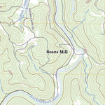 United States Geological Survey Alton, WV (2023, 24000-Scale) digital map