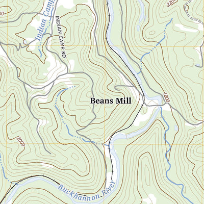 United States Geological Survey Alton, WV (2023, 24000-Scale) digital map