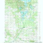 United States Geological Survey Altona, MI (1985, 24000-Scale) digital map