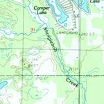 United States Geological Survey Altona, MI (1985, 24000-Scale) digital map
