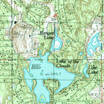 United States Geological Survey Altona, MI (1985, 24000-Scale) digital map