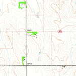 United States Geological Survey Altona NW, NE (1966, 24000-Scale) digital map