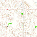 United States Geological Survey Altona NW, NE (1966, 24000-Scale) digital map