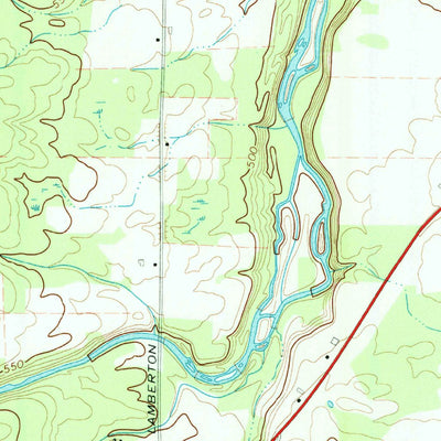 United States Geological Survey Altona, NY (1966, 24000-Scale) digital map