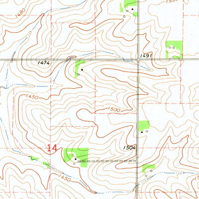 United States Geological Survey Altona SE, NE (1966, 24000-Scale) digital map
