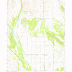 United States Geological Survey Altonah, UT (1965, 24000-Scale) digital map