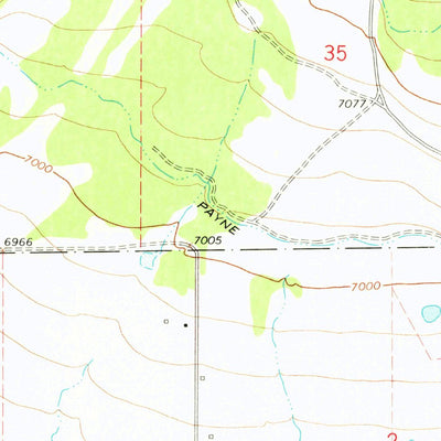United States Geological Survey Altonah, UT (1965, 24000-Scale) digital map