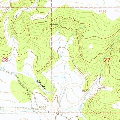 Altonah, UT (1965, 24000-Scale) Map by United States Geological Survey ...