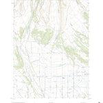 United States Geological Survey Altonah, UT (2023, 24000-Scale) digital map