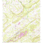 United States Geological Survey Altoona, AL (1958, 24000-Scale) digital map