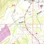 United States Geological Survey Altoona, AL (1958, 24000-Scale) digital map