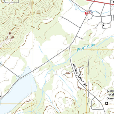 United States Geological Survey Altoona, AL (2020, 24000-Scale) digital map