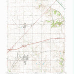 United States Geological Survey Altoona, IA (1972, 24000-Scale) digital map