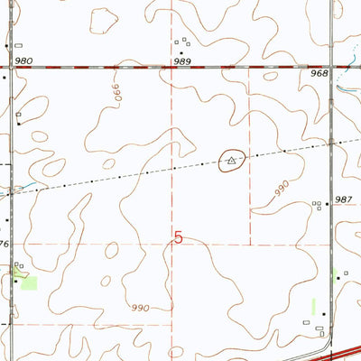 United States Geological Survey Altoona, IA (1972, 24000-Scale) digital map