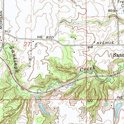United States Geological Survey Altoona, IA (1972, 24000-Scale) digital map