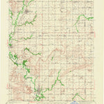 United States Geological Survey Altoona, KS (1938, 62500-Scale) digital map
