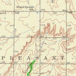 United States Geological Survey Altoona, KS (1938, 62500-Scale) digital map