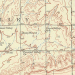 United States Geological Survey Altoona, KS (1938, 62500-Scale) digital map