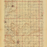United States Geological Survey Altoona, KS (1939, 48000-Scale) digital map
