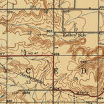 United States Geological Survey Altoona, KS (1939, 48000-Scale) digital map