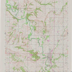 United States Geological Survey Altoona, KS (1959, 24000-Scale) digital map