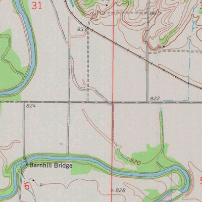 United States Geological Survey Altoona, KS (1959, 24000-Scale) digital map