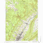 United States Geological Survey Altoona, PA (1920, 62500-Scale) digital map