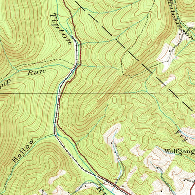 United States Geological Survey Altoona, PA (1920, 62500-Scale) digital map