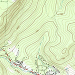 United States Geological Survey Altoona, PA (1963, 24000-Scale) digital map