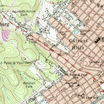 United States Geological Survey Altoona, PA (1963, 24000-Scale) digital map