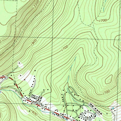 United States Geological Survey Altoona, PA (1993, 24000-Scale) digital map