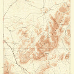 United States Geological Survey Altuda, TX (1923, 62500-Scale) digital map