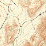 United States Geological Survey Altuda, TX (1923, 62500-Scale) digital map