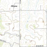 United States Geological Survey Altura, MN (2022, 24000-Scale) digital map
