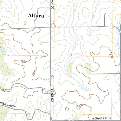 United States Geological Survey Altura, MN (2022, 24000-Scale) digital map