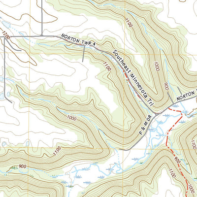 United States Geological Survey Altura, MN (2022, 24000-Scale) digital map