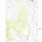 United States Geological Survey Alturas, CA (1961, 62500-Scale) digital map
