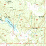 United States Geological Survey Alturas, CA (1961, 62500-Scale) digital map