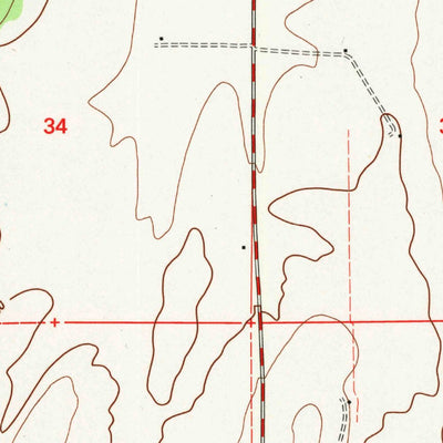 United States Geological Survey Alturas, CA (1993, 24000-Scale) digital map