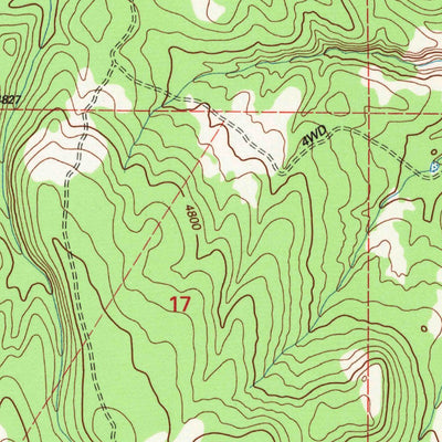 United States Geological Survey Alturas, CA (1993, 24000-Scale) digital map