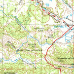 United States Geological Survey Alturas, CA-OR-NV (1954, 250000-Scale) digital map