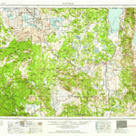 United States Geological Survey Alturas, CA-OR-NV (1958, 250000-Scale) digital map