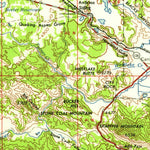 United States Geological Survey Alturas, CA-OR-NV (1958, 250000-Scale) digital map