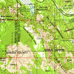 United States Geological Survey Alturas, CA-OR-NV (1958, 250000-Scale) digital map