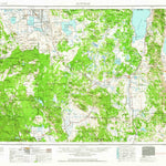 United States Geological Survey Alturas, CA-OR-NV (1962, 250000-Scale) digital map