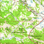 United States Geological Survey Alturas, CA-OR-NV (1962, 250000-Scale) digital map