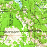 United States Geological Survey Alturas, CA-OR-NV (1962, 250000-Scale) digital map