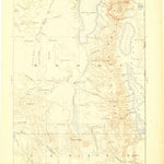 United States Geological Survey Alturas E, CA-OR-NV (1892, 250000-Scale) digital map