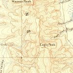 United States Geological Survey Alturas E, CA-OR-NV (1892, 250000-Scale) digital map