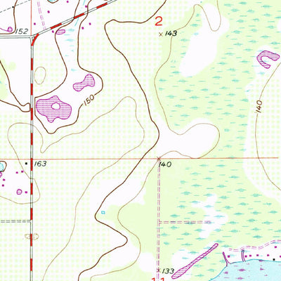 United States Geological Survey Alturas, FL (1955, 24000-Scale) digital map
